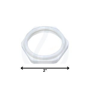 TUERCA COLA PLASTICA 2"