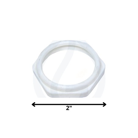 TUERCA COLA PLASTICA 2"