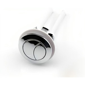 BOTON ESTANQUE DUAL FLUSH DOBLE DESCARGA 38 MM