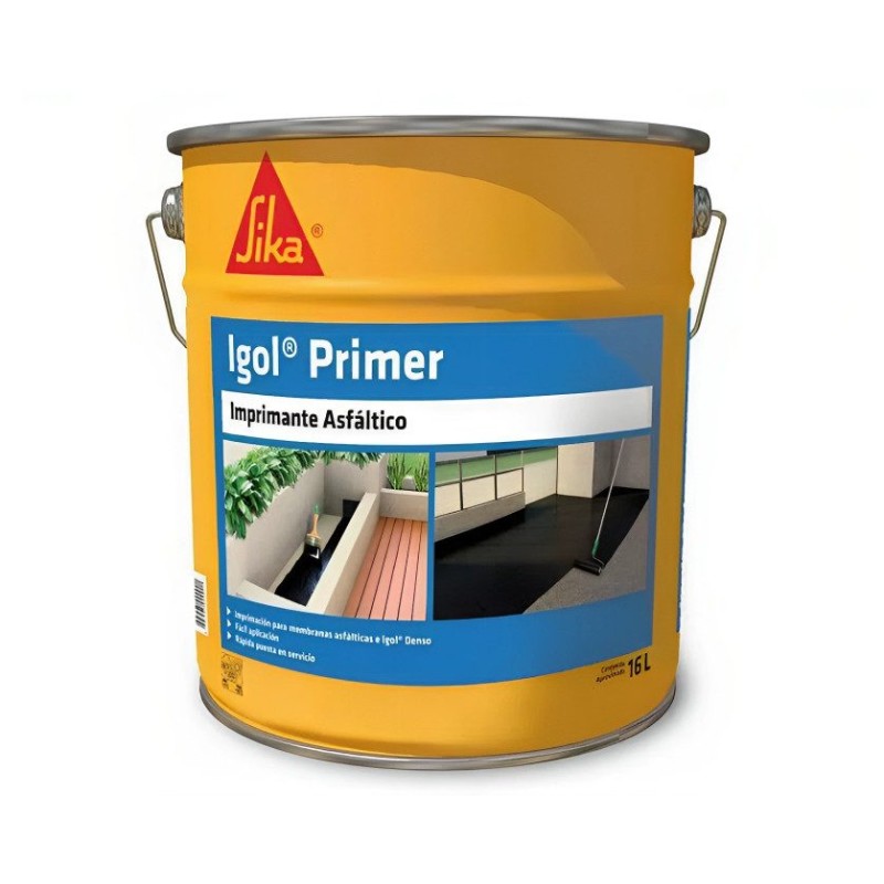 IGOL PRIMER ASFALTICO 16 LTS TINETA 8001216 IMPRIM