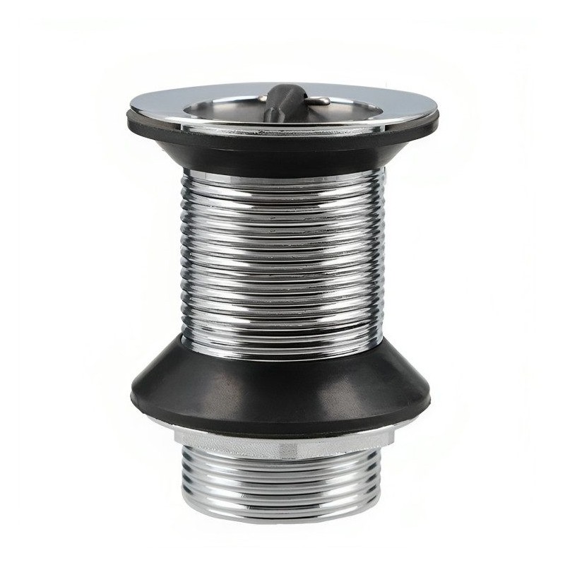 DESAGUE STRETTO ACEROCROMO 1 1/4 TAPON 20ST3185110