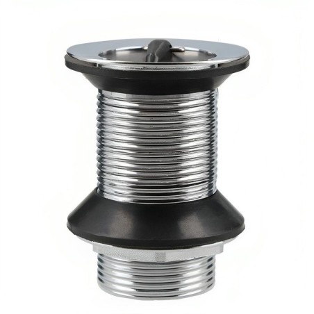 DESAGUE STRETTO ACEROCROMO 1 1/4 TAPON 20ST3185110