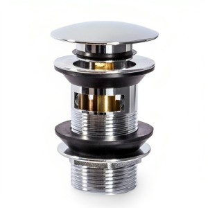 DESAGUE STRETTO ACEROCROMO 1 1/4 BOTON 20ST3197330