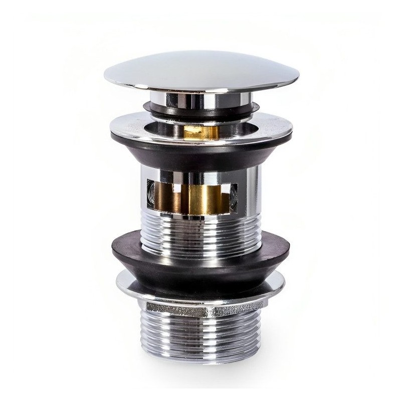 DESAGUE STRETTO ACEROCROMO 1 1/4 BOTON 20ST3197330