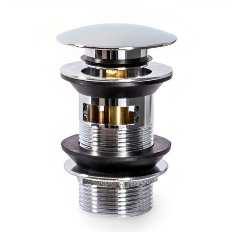DESAGUE STRETTO ACEROCROMO 1 1/4 BOTON 20ST3197330