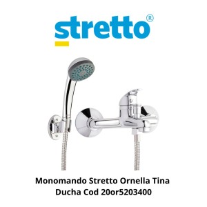 MONOMANDO STRETTO ORNELLA TINA DUCHA COD 20OR52034