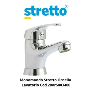MONOMANDO STRETTO ORNELLA LAVATORIO COD 20OR500340