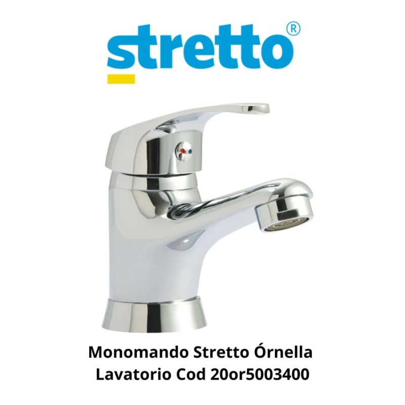 MONOMANDO STRETTO ORNELLA LAVATORIO COD 20OR500340
