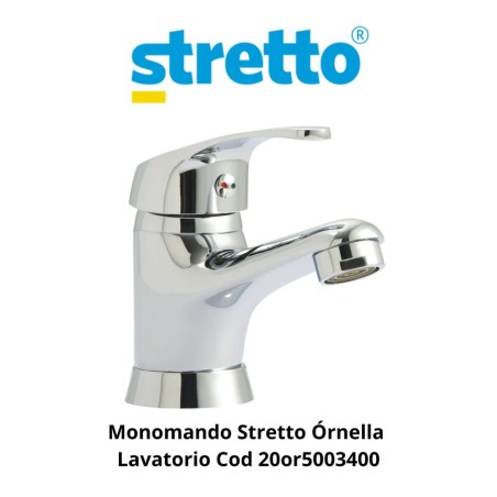 MONOMANDO STRETTO ORNELLA LAVATORIO COD 20OR500340