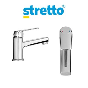 MONOMANDO STRETTO MODENA CROMO LAVATORIO 20MD50034