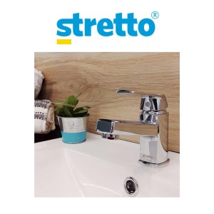 MONOMANDO STRETTO MODENA CROMO LAVATORIO 20MD50034