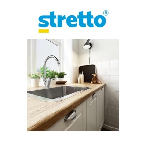 MONOMANDO STRETTO MODENA CROMO LAVAPLATO 20MD56034