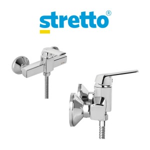 MONOMANDO STRETTO MODENA CROMO DUCHA 20MD5303400