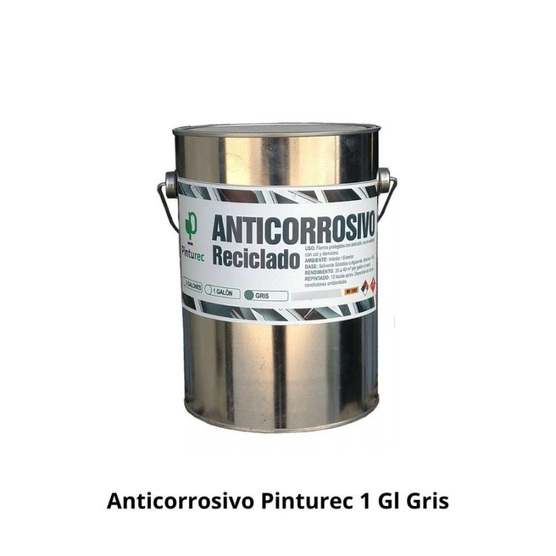 ANTICORROSIVO PINTUREC 1 GL GRIS