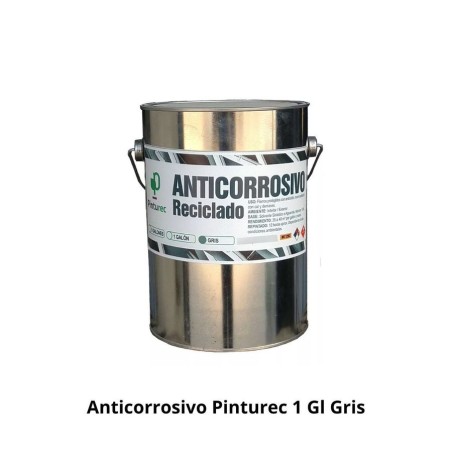 ANTICORROSIVO PINTUREC 1 GL GRIS