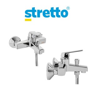 MONOMANDO STRETTO MODENA CROMO TINA DUCHA 20MD5203