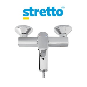 MONOMANDO STRETTO MODENA CROMO TINA DUCHA 20MD5203