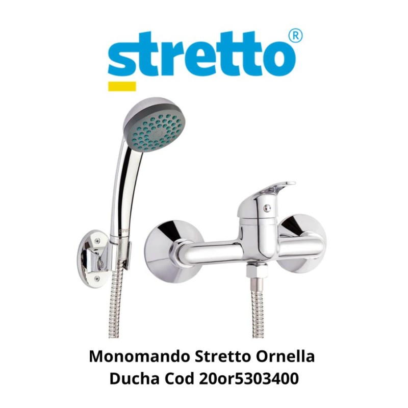MONOMANDO STRETTO ORNELLA DUCHA COD 20OR5303400