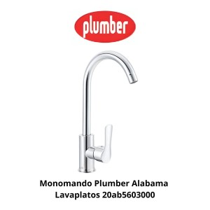 MONOMANDO PLUMBER ALABAMA LAVAPLATOS 20AB5603000