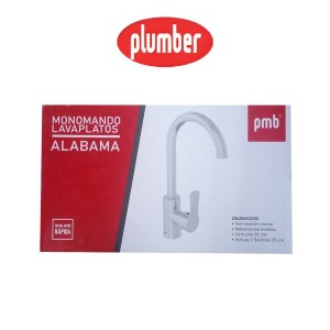 MONOMANDO PLUMBER ALABAMA LAVAPLATOS 20AB5603000