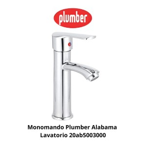MONOMANDO PLUMBER ALABAMA LAVATORIO 20AB5003000