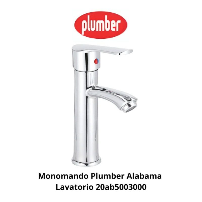 MONOMANDO PLUMBER ALABAMA LAVATORIO 20AB5003000