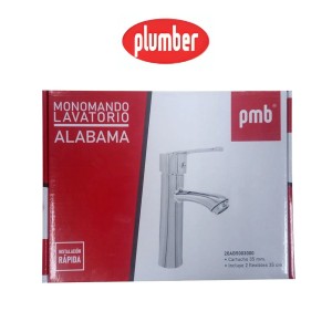 MONOMANDO PLUMBER ALABAMA LAVATORIO 20AB5003000