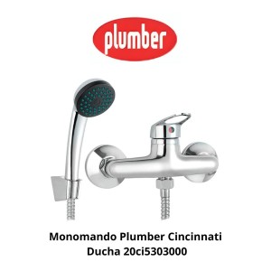 MONOMANDO PLUMBER CINCINATI DUCHA 20CI5303000