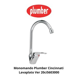 MONOMANDO PLUMBER CINCINATI LAVAPLATO VER 20CI5603