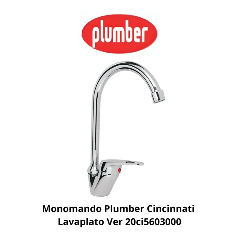 MONOMANDO PLUMBER CINCINATI LAVAPLATO VER 20CI5603