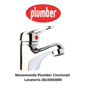 MONOMANDO PLUMBER CINCINATI LAVATORIO 20CI5003000