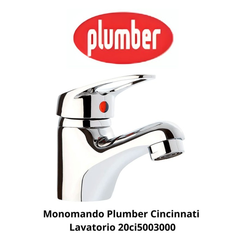 MONOMANDO PLUMBER CINCINATI LAVATORIO 20CI5003000