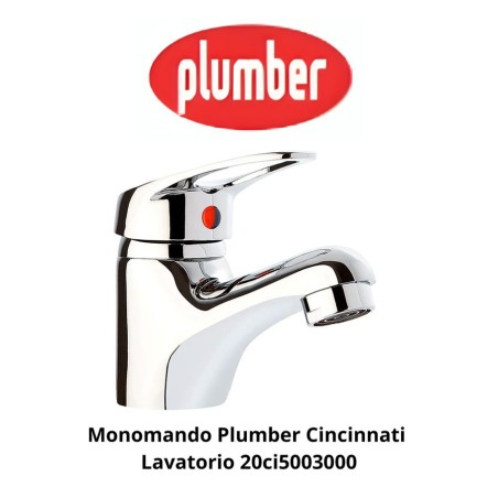 MONOMANDO PLUMBER CINCINATI LAVATORIO 20CI5003000