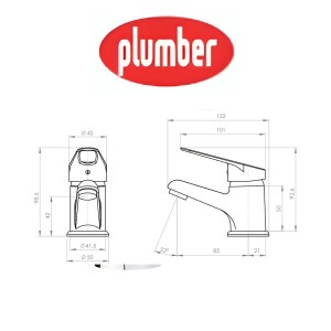 MONOMANDO PLUMBER CINCINATI LAVATORIO 20CI5003000