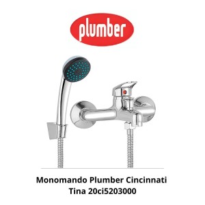MONOMANDO PLUMBER CINCINATI TINA 20CI5203000
