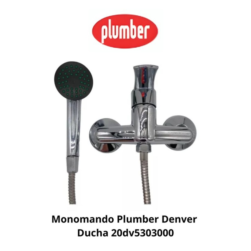 MONOMANDO PLUMBER DENVER DUCHA 20DV5303000