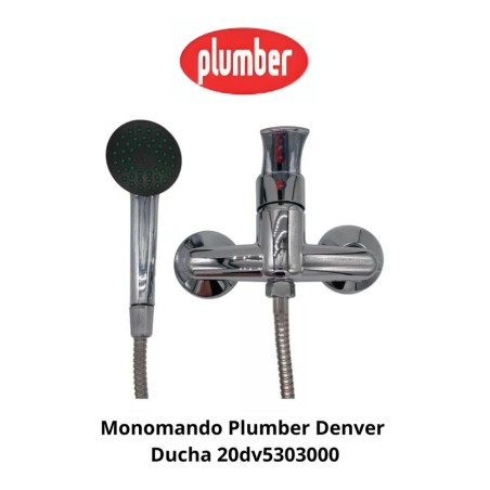 MONOMANDO PLUMBER DENVER DUCHA 20DV5303000