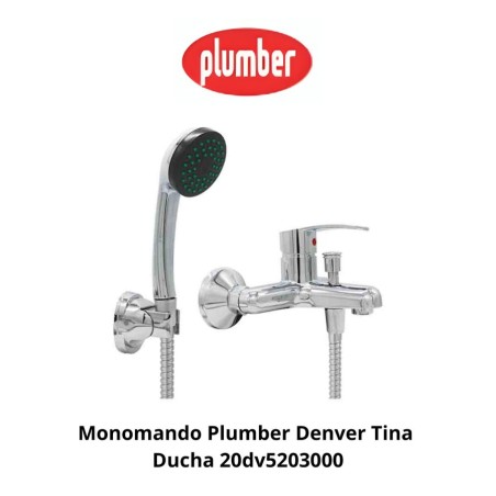 MONOMANDO PLUMBER DENVER TINA DUCHA 20DV5203000