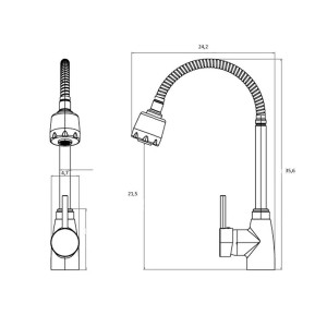 MONOMANDO PLUMBER NEVADA LAVAPLATO 20NE5603400