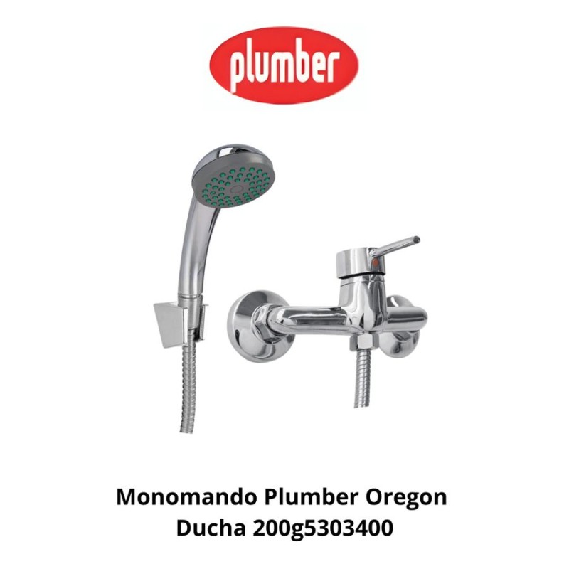 MONOMANDO PLUMBER OREGON DUCHA 200G5303400
