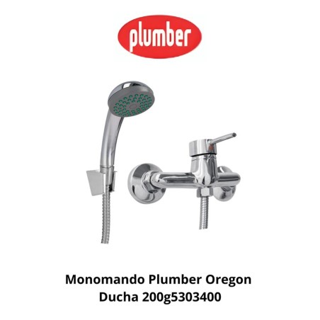 MONOMANDO PLUMBER OREGON DUCHA 200G5303400