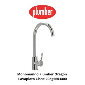 MONOMANDO PLUMBER OREGON LAVAPLATO CISNE 20OG56034