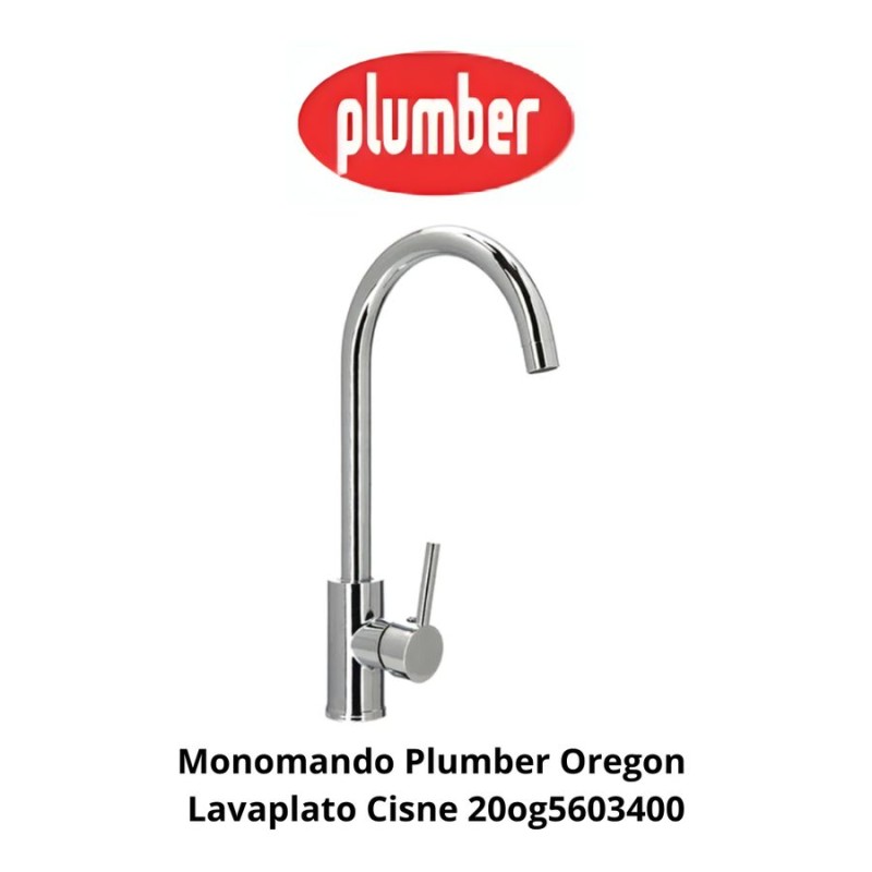 MONOMANDO PLUMBER OREGON LAVAPLATO CISNE 20OG56034