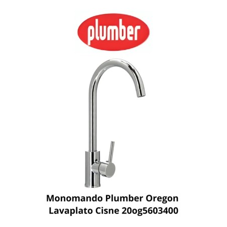 MONOMANDO PLUMBER OREGON LAVAPLATO CISNE 20OG56034