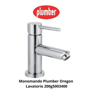 MONOMANDO PLUMBER OREGON LAVATORIO 200G5003400