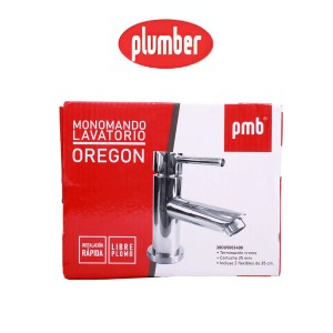 MONOMANDO PLUMBER OREGON LAVATORIO 200G5003400