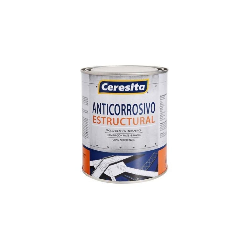 ANTICORROSIVO CERESITA ESTRUCTURAL 1/4 GL VERDE