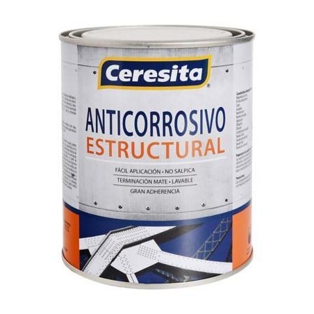 ANTICORROSIVO CERESITA ESTRUCTURAL 1/4 GL VERDE