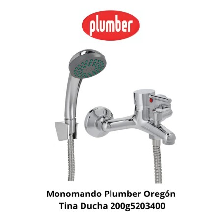 MONOMANDO PLUMBER OREGON TINA DUCHA 20OG5203400