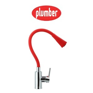 MONOMANDO PLUMBER OREGON LAVAPLATO FLEXDUO ROJO 20